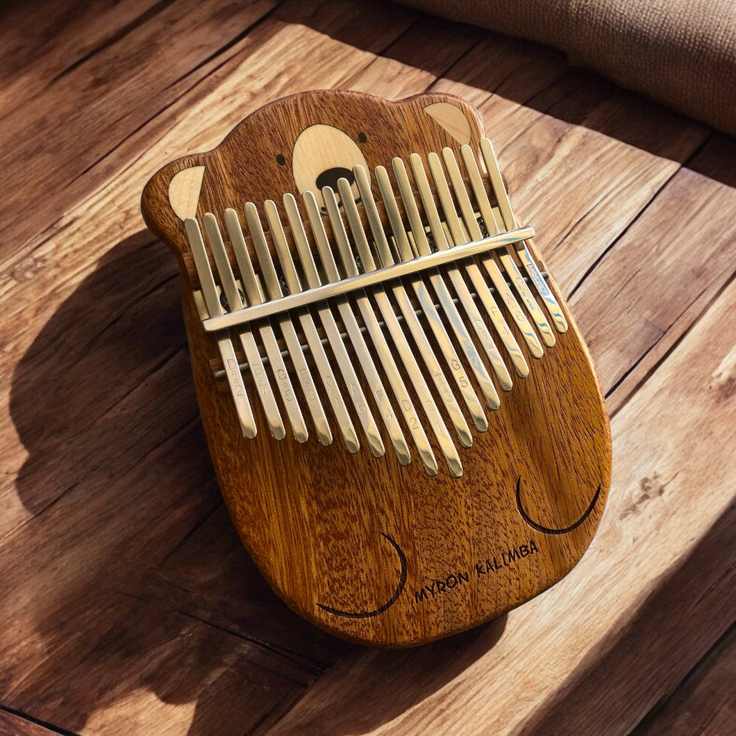 Kalimba MYRON OURS-17K-  rosewood