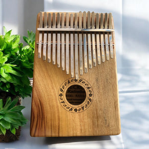 Kalimba GECKO HOLLOW-17K- camphor