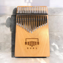 Load image into Gallery viewer, APRIL YANG DUAL ELECTRO Kalimba  -17K- Beech