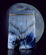 Charger l&#39;image dans la galerie, Kalimba Chromatique 42K POOPOOPIDOO UTOPIA - &quot;SELENE&quot; - frêne
