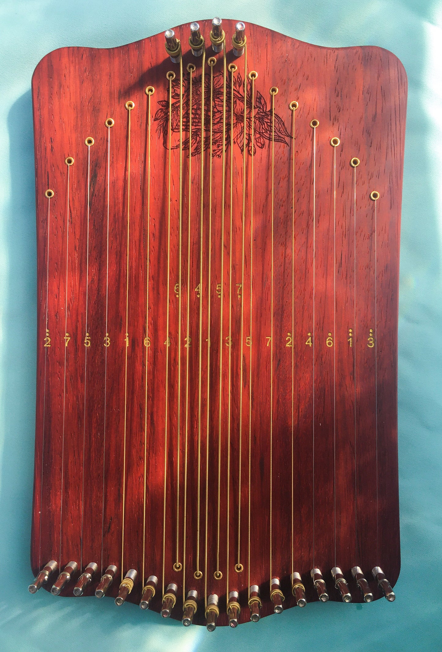 Harpika 21S POOPOOPIDOO - KOï - bois de rose