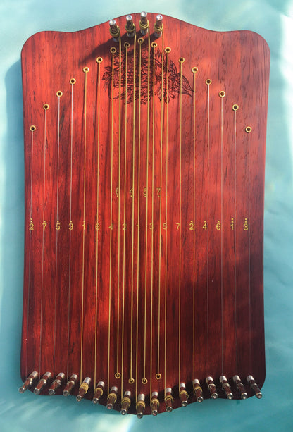 Harpika 21S POOPOOPIDOO - KOï - bois de rose