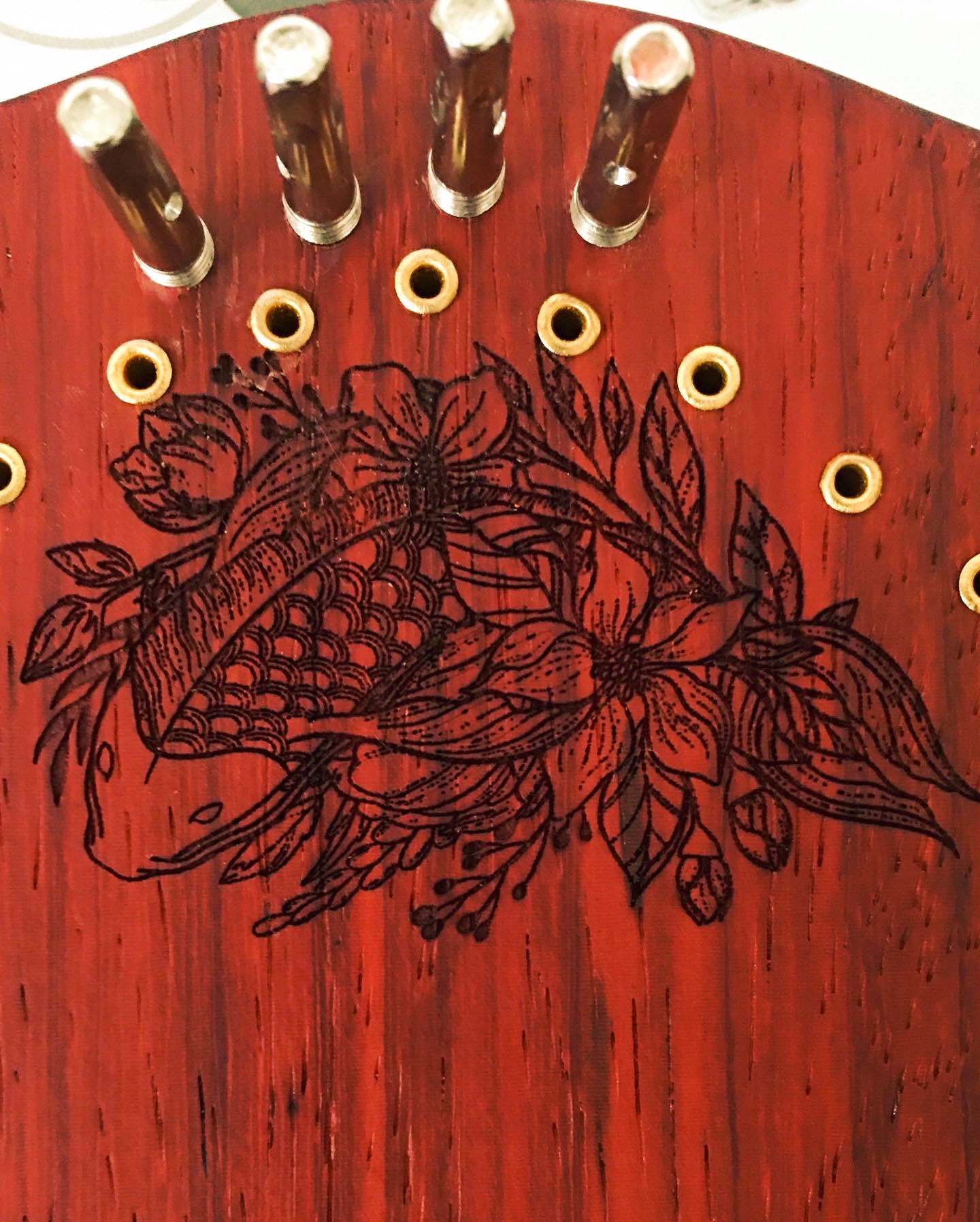 Harpika 21S POOPOOPIDOO - KOï - bois de rose