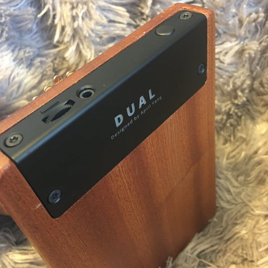 APRIL DUAL ELECTRO Kalimba  -17K- SAPELE