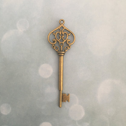 bijoux CLEF VOLANTE- plusieurs modèles