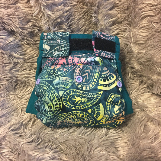 Culotte Stylish* "BATIK PAISLEY"