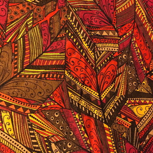 Préplate SNAP Terry Bébé "BOHO"