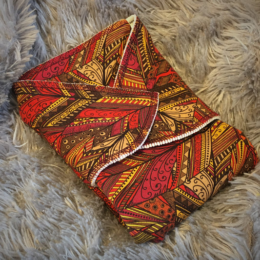 SNAP Organic cotton baby preplate "BOHO"