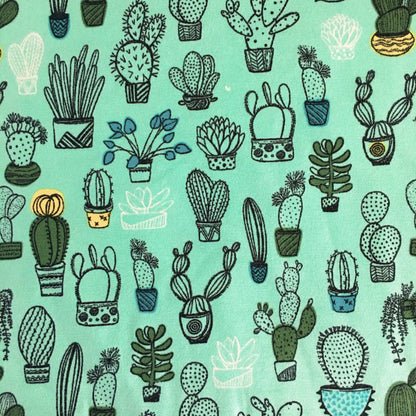 Preplate SNAP Baby organic cotton "CACTEE"