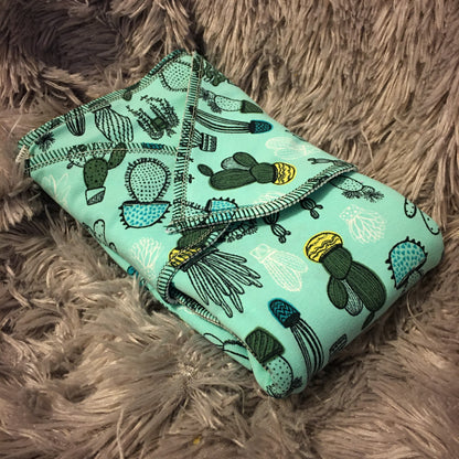 Préplate BASIC Bébé coton bio "CACTEE"