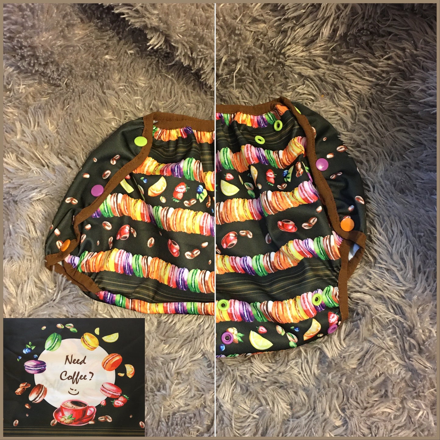 P'tit Bloomer  "CAFEINE"