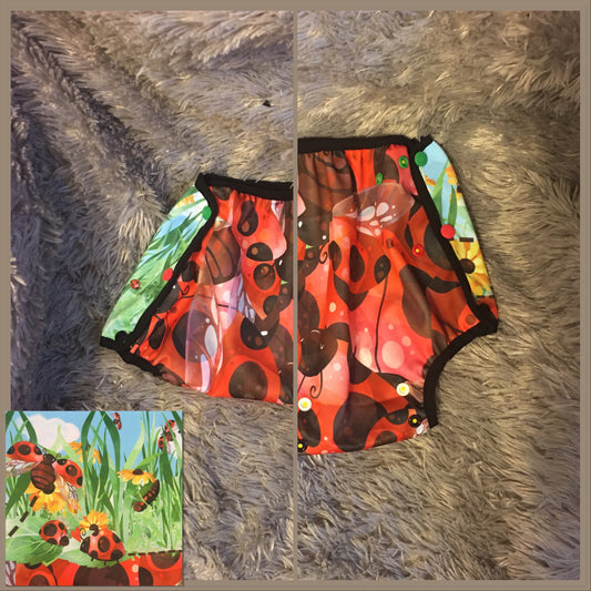 P'tit Bloomer "COCCINELLES"