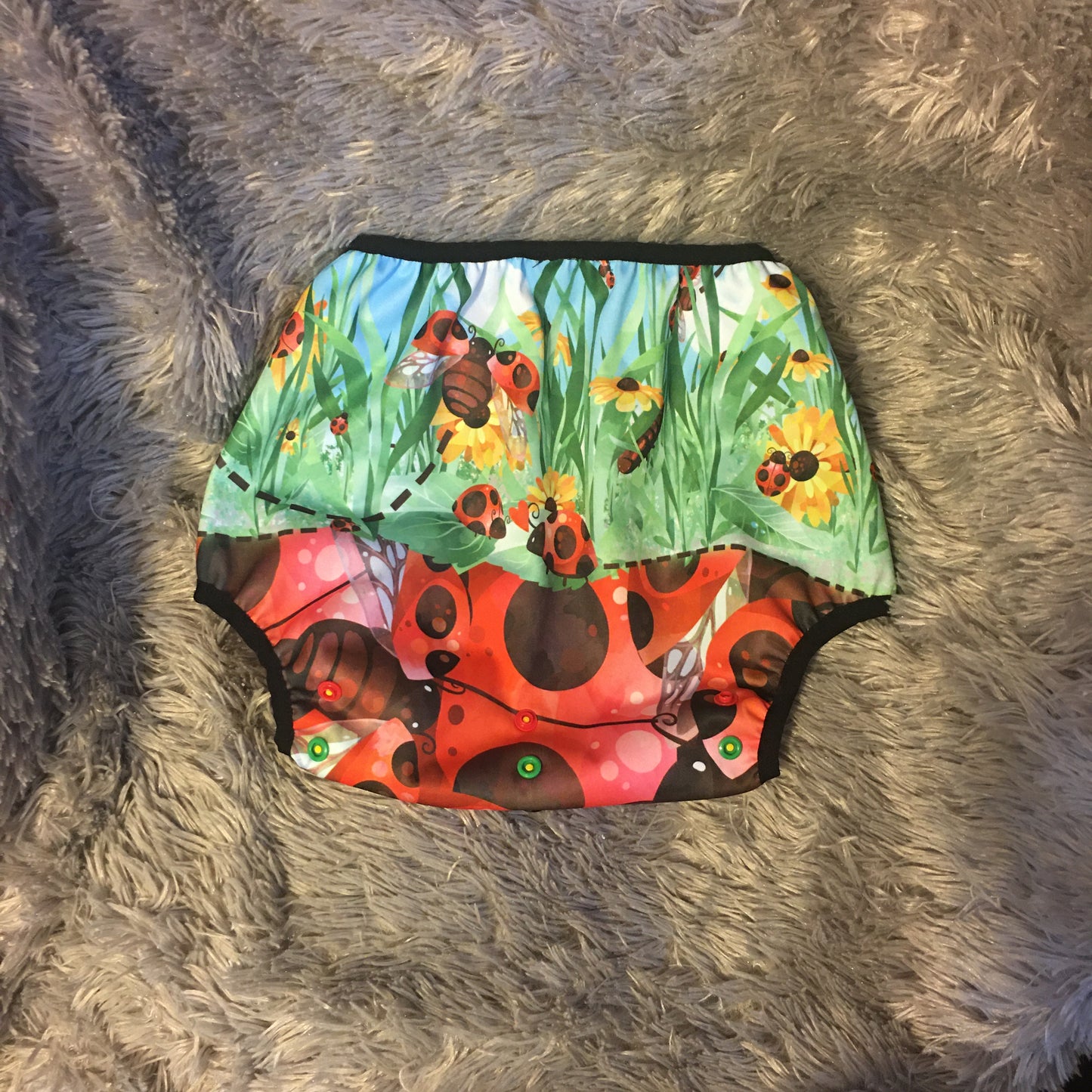 Little Bloomer baby "BEETLES"