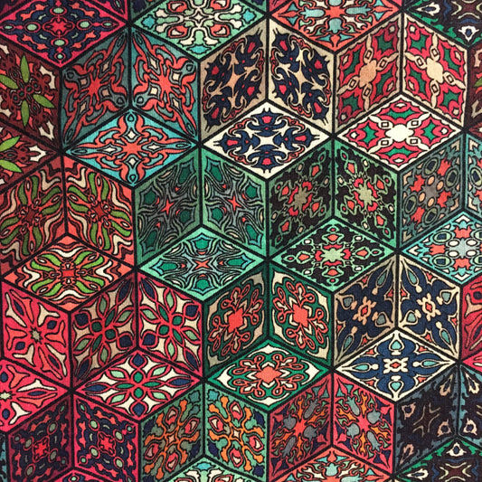 Preplate BasIC Terry Baby "CUBISME MINT"