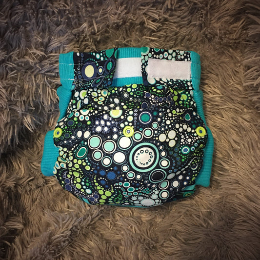 Culotte Stylish* "EFFERVESCENCE BLEUE"