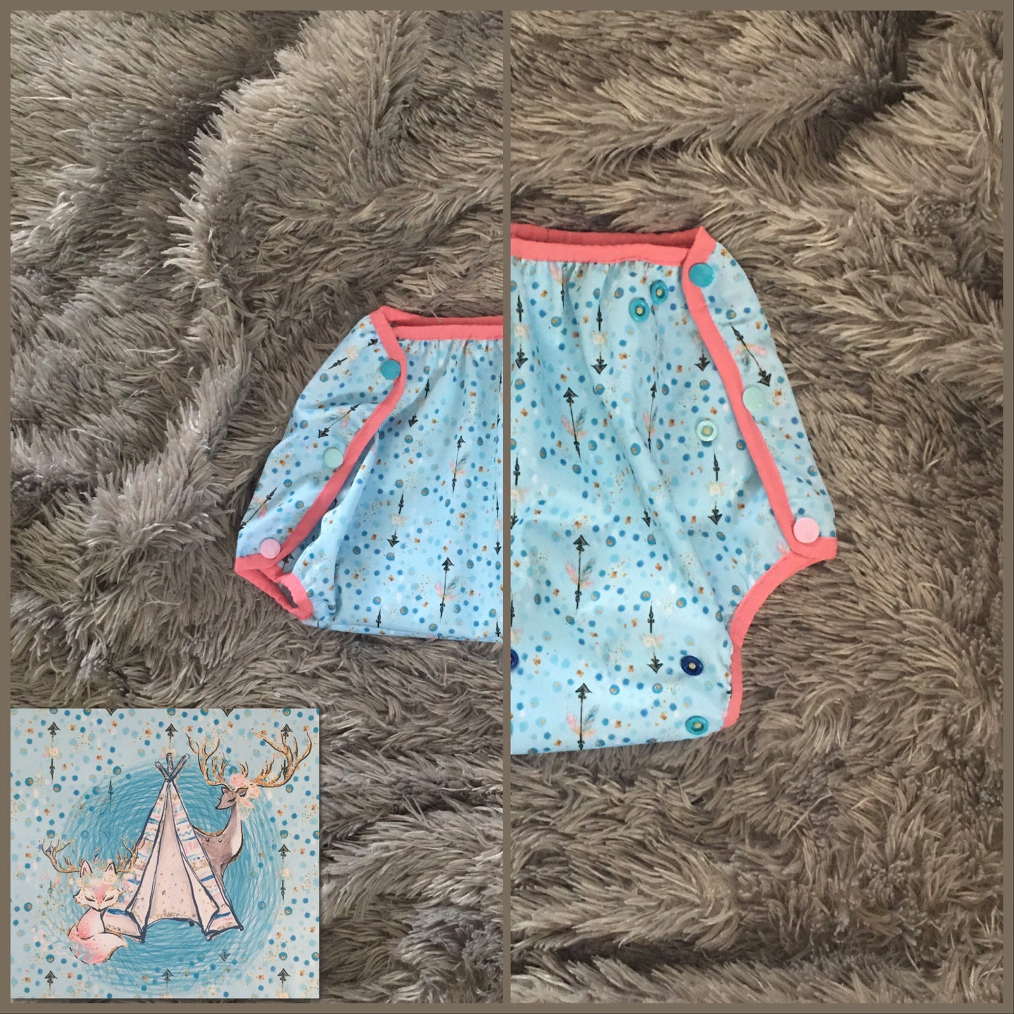 P'tit Bloomer "ÉTÉ INDIEN"