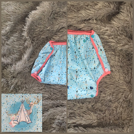 P'tit Bloomer "ÉTÉ INDIEN"