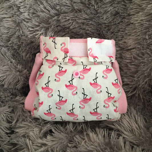 Culotte Stylish*  "FLAMANTS ROSES"
