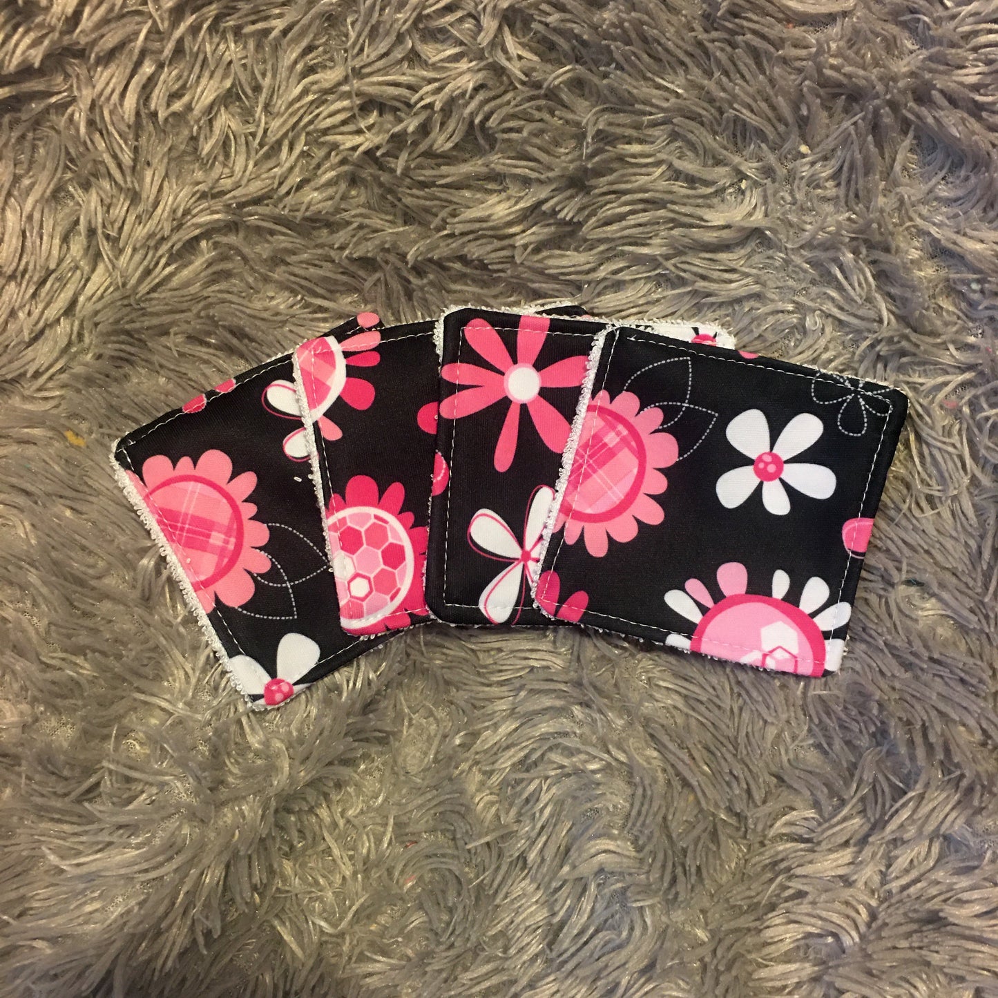 Lingettes Effet mains propres  0 WASTE "FLOWER POWER"