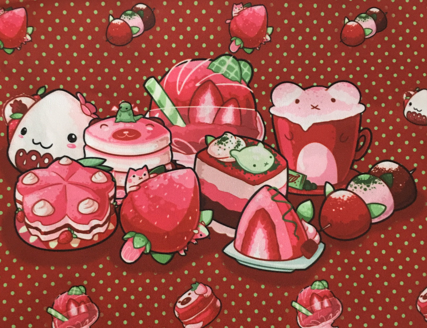 P'tit Bloomer "FRAISE & MATCHA"