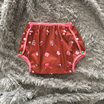 P'tit Bloomer "FRAISE & MATCHA"