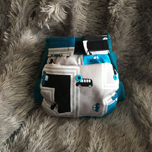 Culotte Stylish* " GRAPHIC TRAFIC"