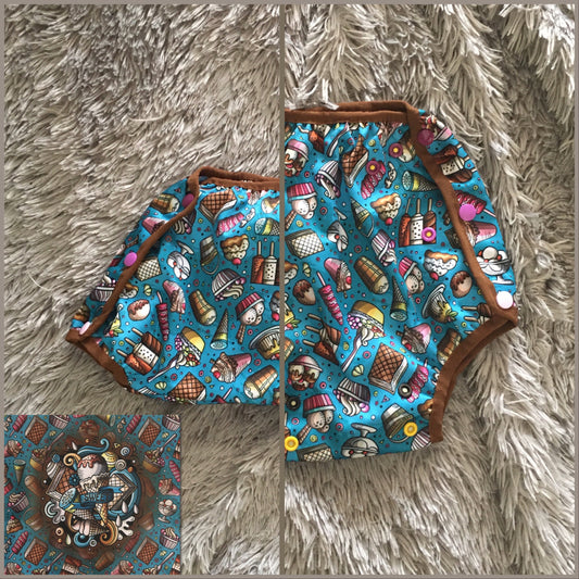 P'tit Bloomer baby "ICE SCREAM" oil