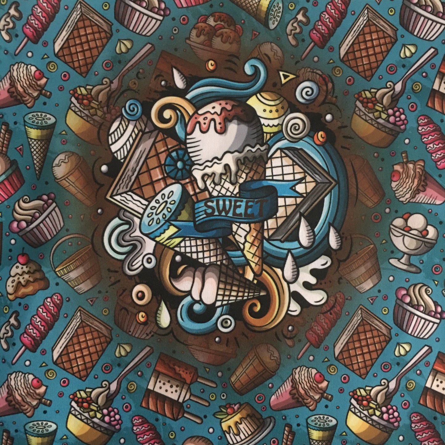 P’tit Bloomer "ICE SCREAM" petrole