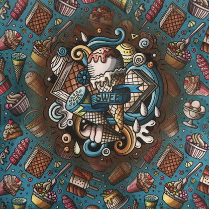 P’tit Bloomer "ICE SCREAM" petrole