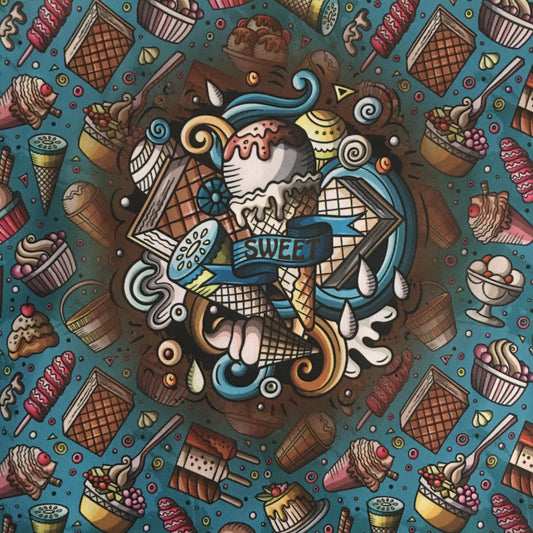 P'tit Bloomer baby "ICE SCREAM" oil