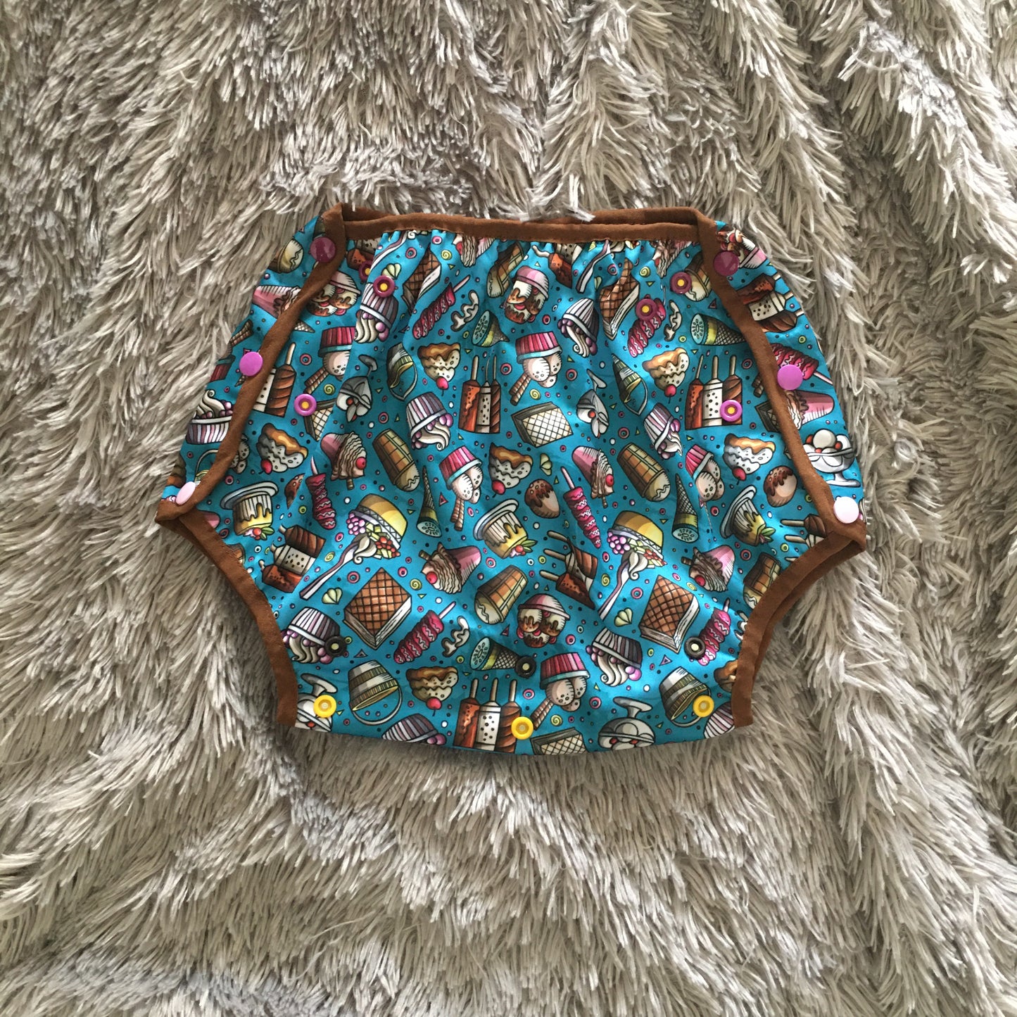 P’tit Bloomer "ICE SCREAM" petrole