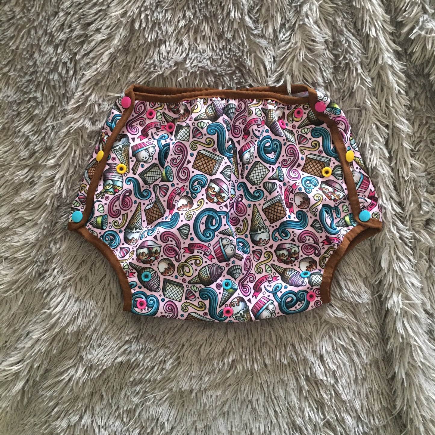 P’tit Bloomer "ICE SCREAM" rose