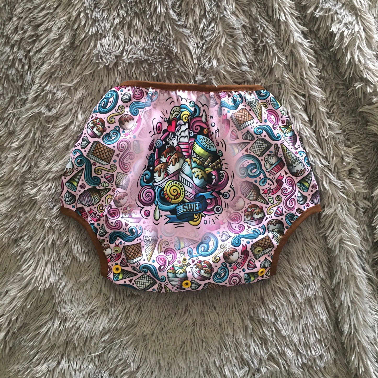 P’tit Bloomer "ICE SCREAM" rose