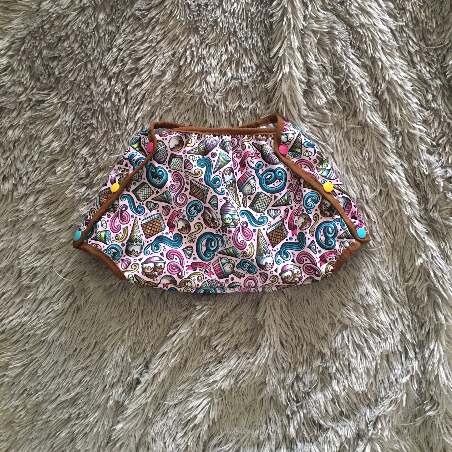 P’tit Bloomer "ICE SCREAM" rose