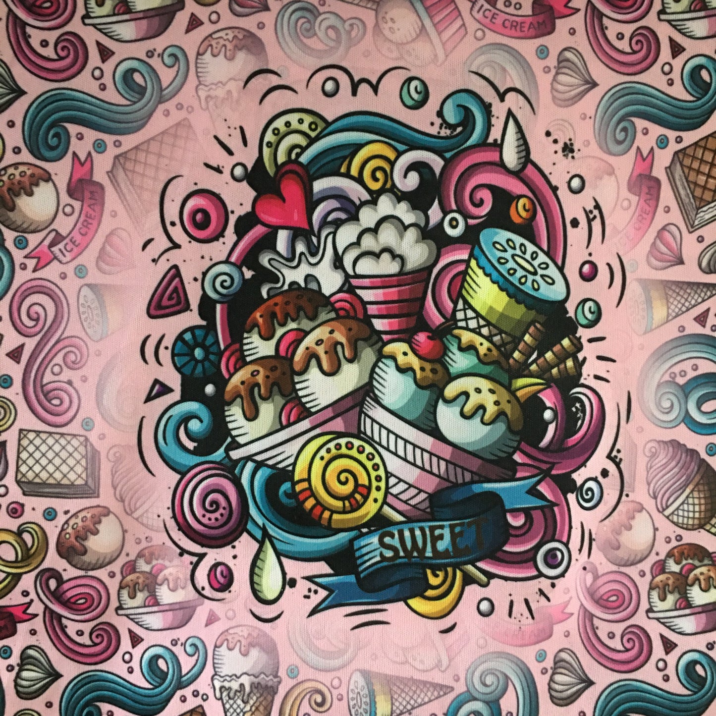 P’tit Bloomer "ICE SCREAM" rose