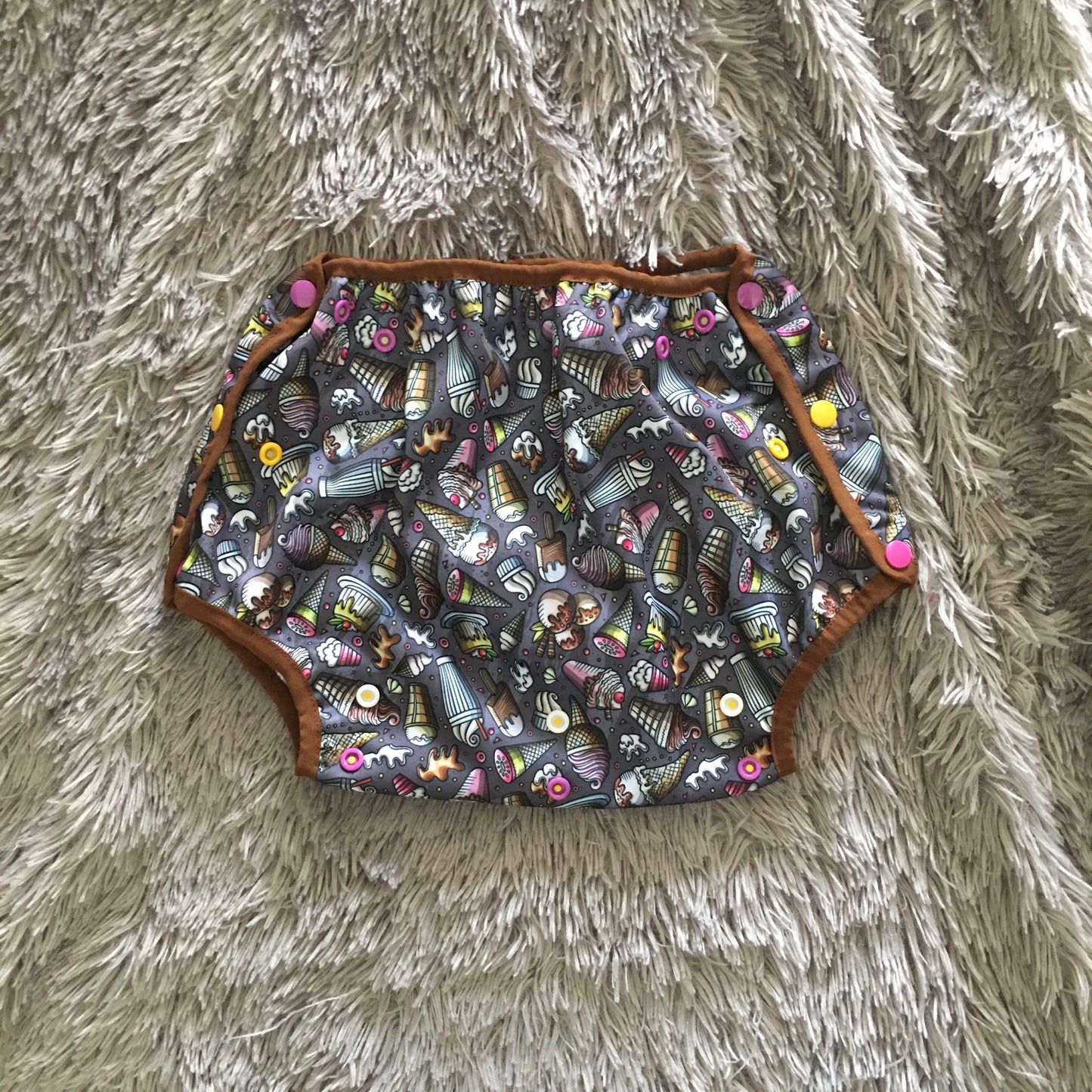 P’tit Bloomer "ICE SCREAM" taupe