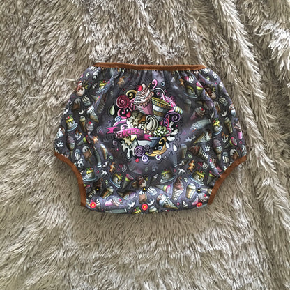 P’tit Bloomer "ICE SCREAM" taupe