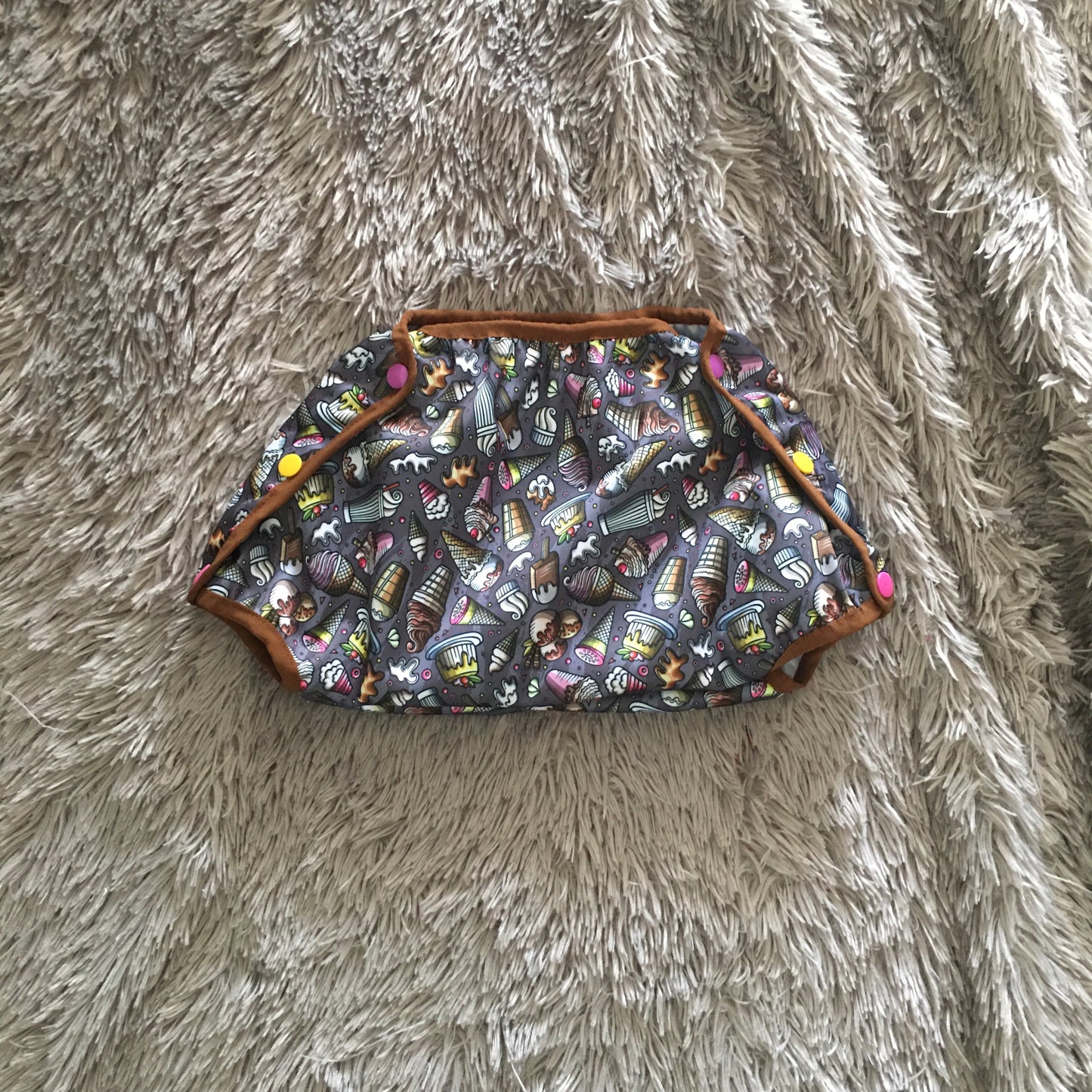 P’tit Bloomer "ICE SCREAM" taupe