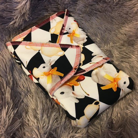 Preplate BasIC Baby organic cotton "TEA PERTY"