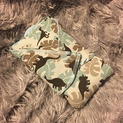 Préplate SNAP Terry Bébé "JURASSIQUE"