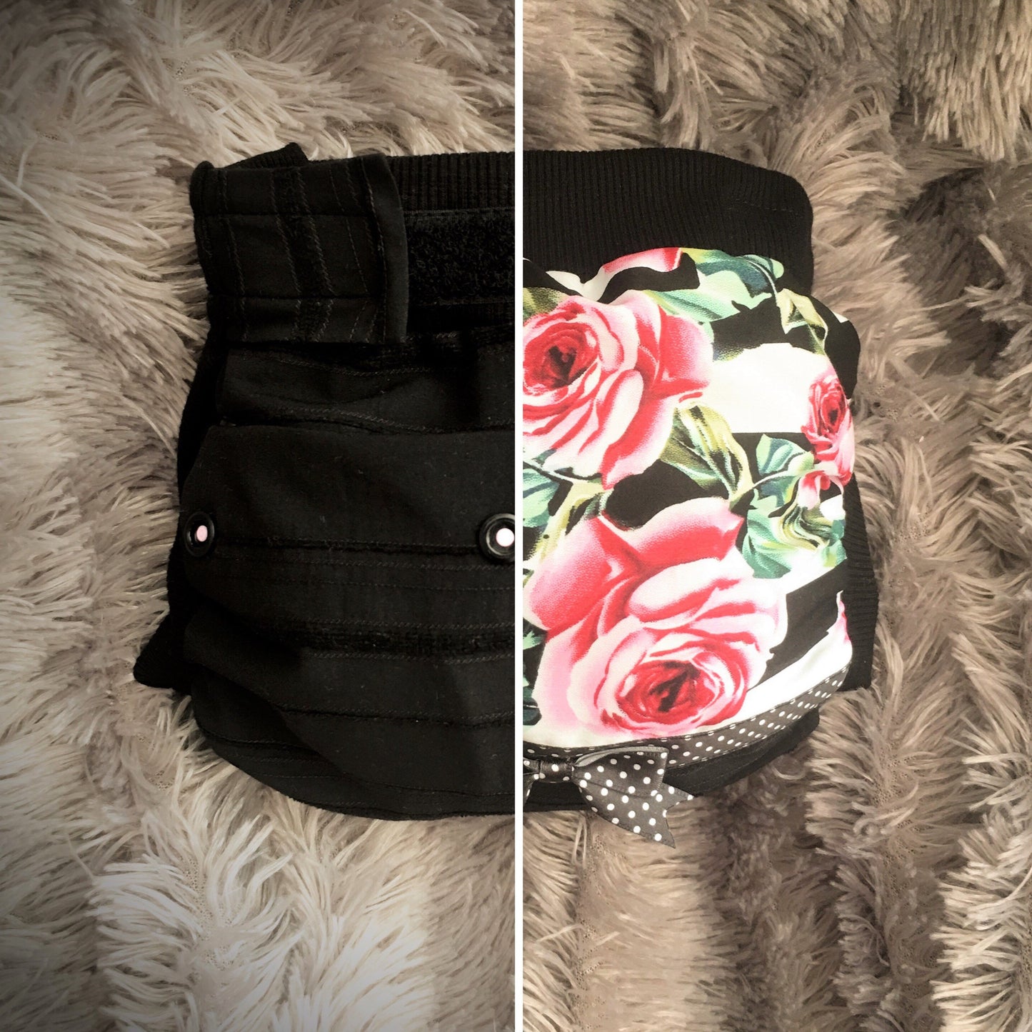 Culotte Stylish* patchwork "MADEMOISELLE ROSE"