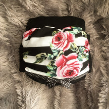 Load image into Gallery viewer, Culotte Stylish* patchwork KIDDO &quot;MADEMOISELLE ROSE&quot;
