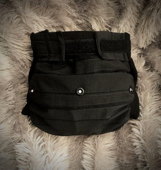 Culotte Stylish* patchwork "MADEMOISELLE ROSE"