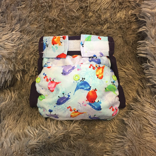 Culotte Stylish* "MOINEAUX AU PINCEAU"