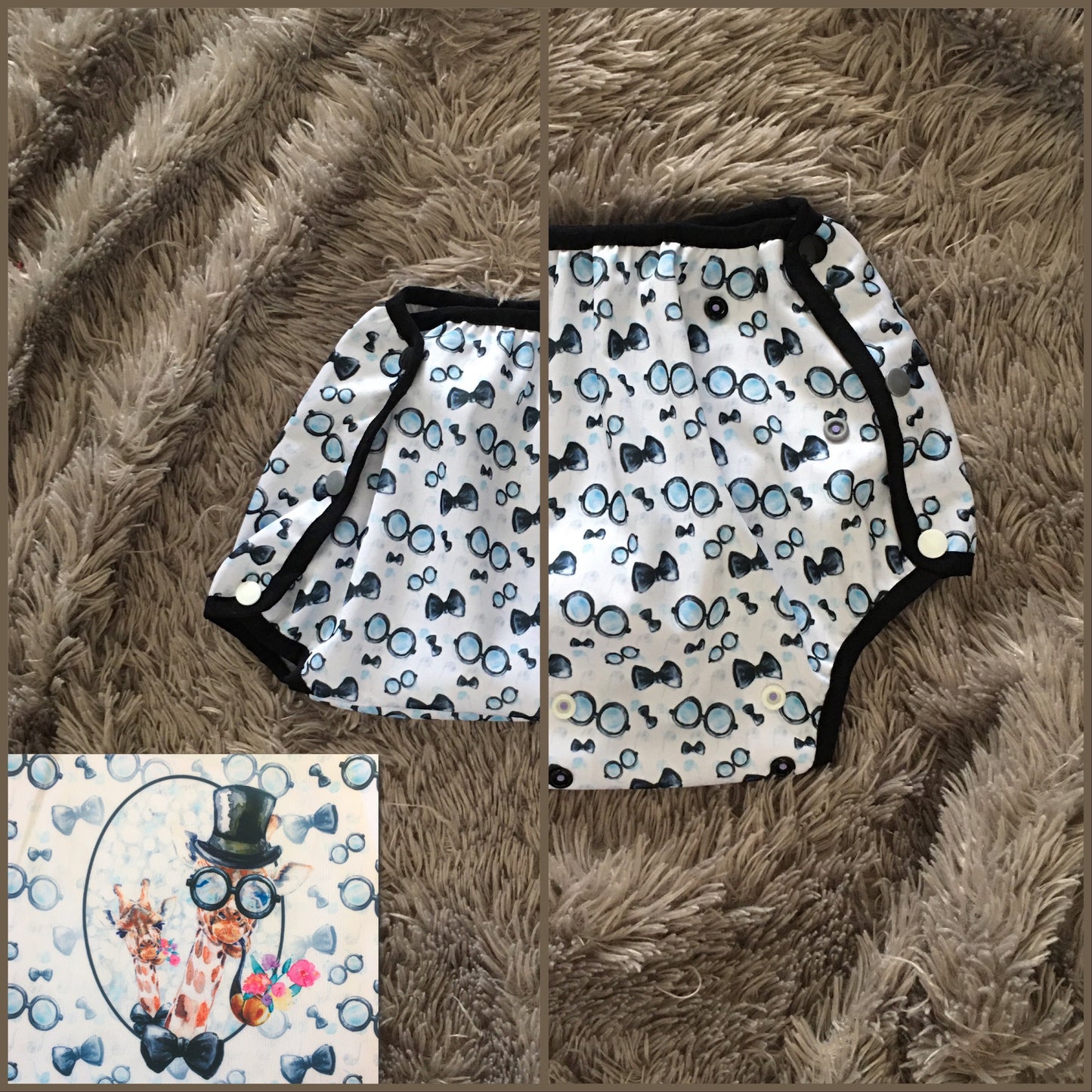 P'tit Bloomer "PAPA GIRAFE"