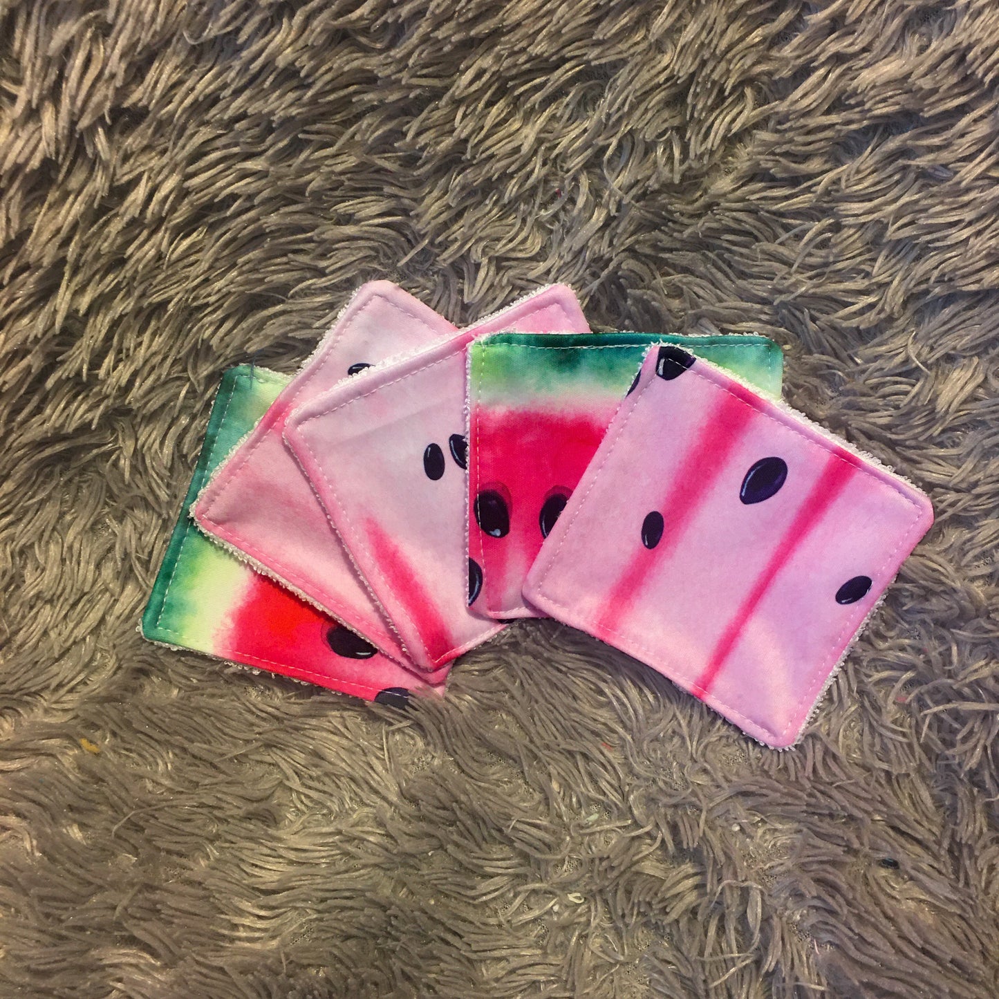 Lingettes Effet mains propres  0 WASTE "PASTEQUE"