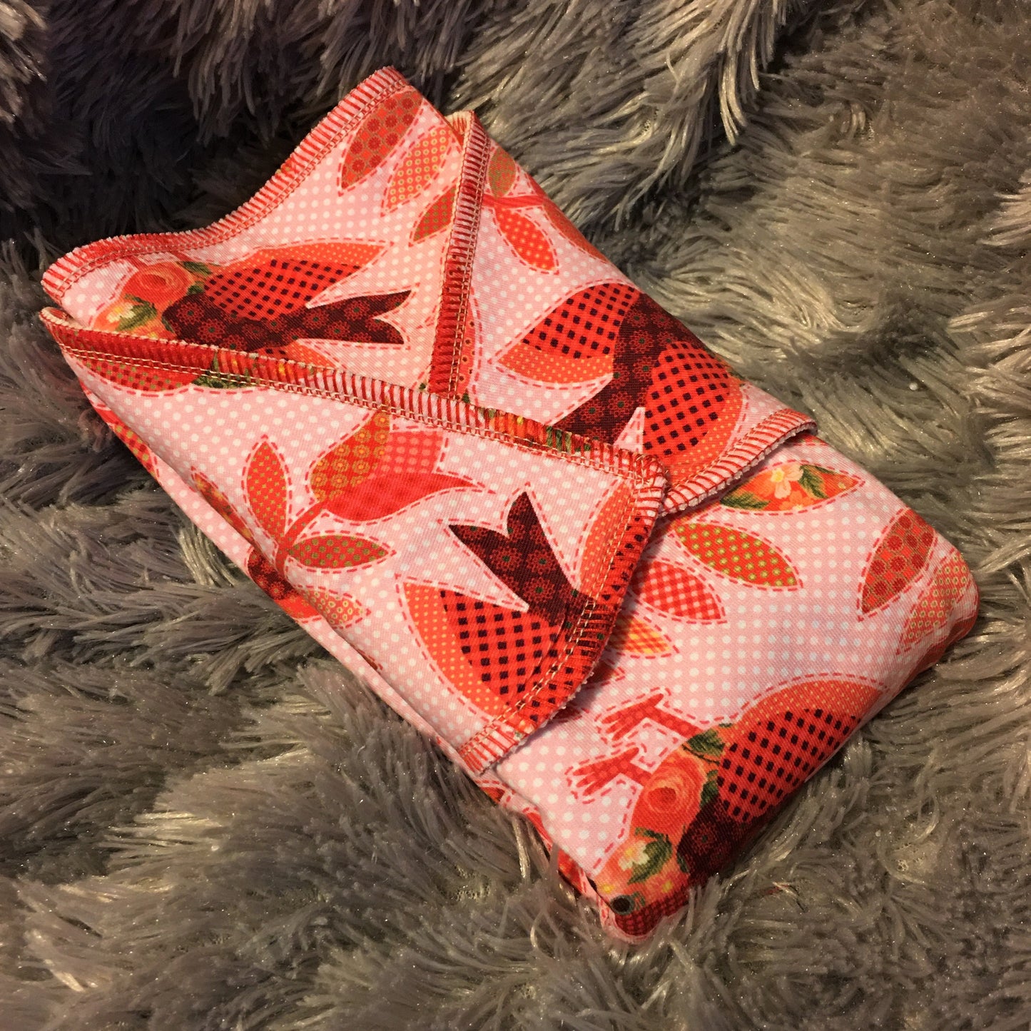 Préplate BASIC Terry Bébé "PIOU PIOU"