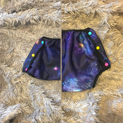 P'tit Bloomer "PLUMES COSMIQUES"