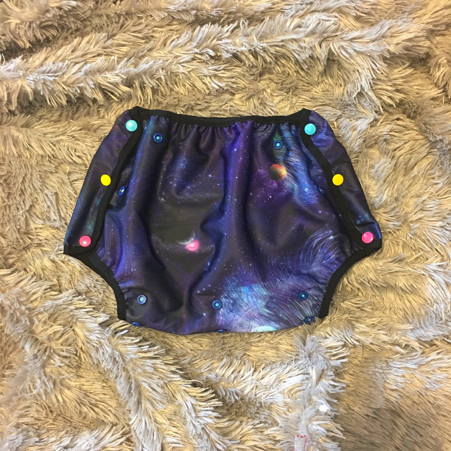 P'tit Bloomer "PLUMES COSMIQUES"