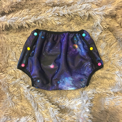 P'tit Bloomer "PLUMES COSMIQUES"